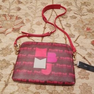 NWT Marc Jacobs tablet ,crossbody bag.
